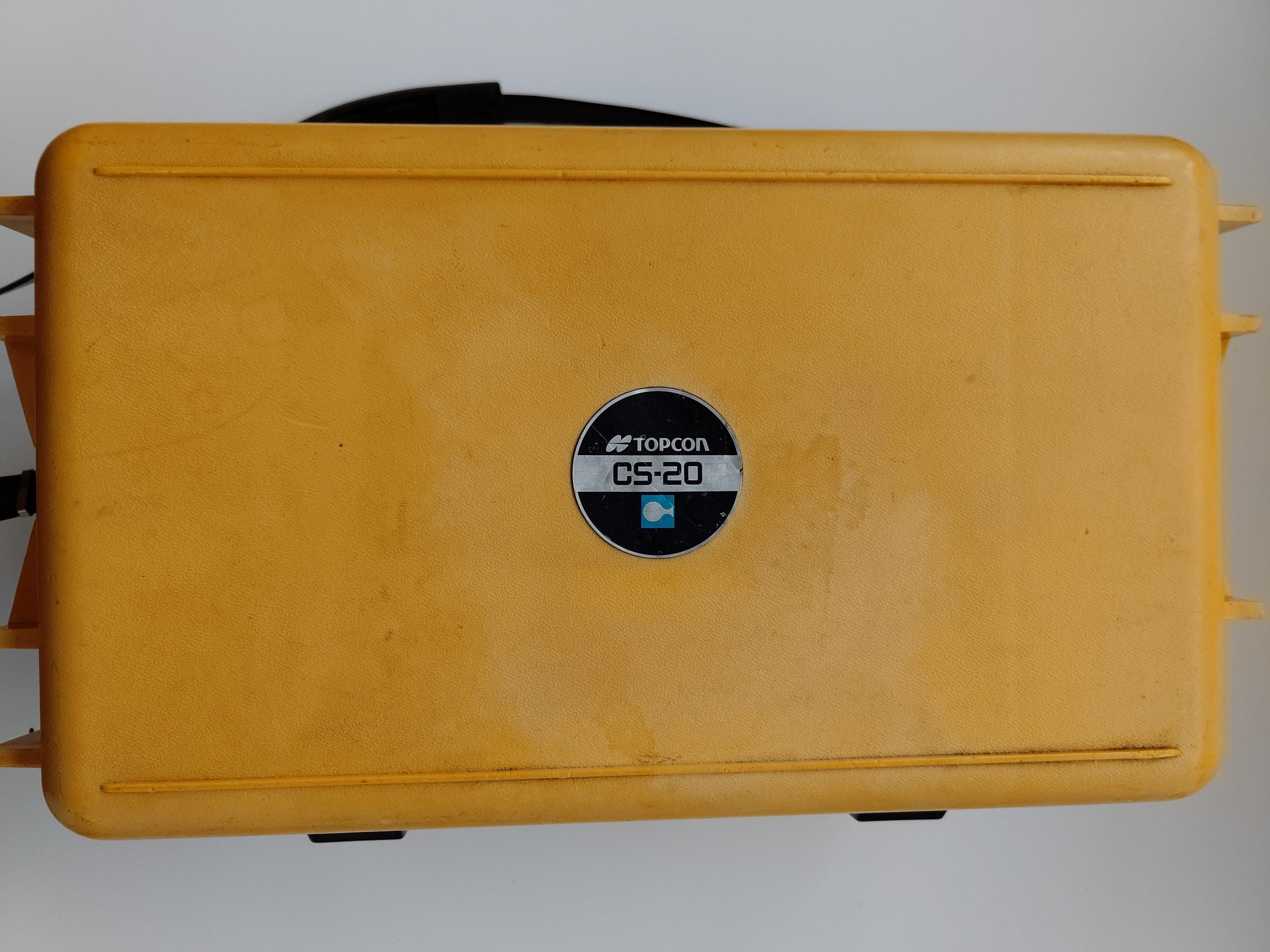 トプコン　トータルステーショん　セット　ＣＳ－２０　調整済み 中古TOPCON⁄トプコントータルステーション シビル